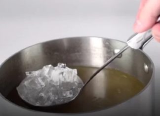 Secret to fixing a greasy soup