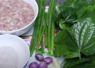 One more step, unbroken betel leaves, fried to aromatic perfection, vibrant green