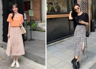 8 Stylish Ways to Mix and Match Floral Skirts: Feminine and Fashionable