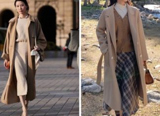 7 Stylish Ways to Wear a Long Knit Skirt