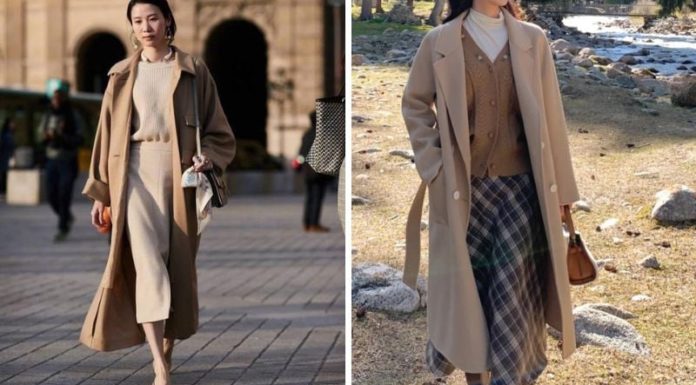 7 Stylish Ways to Wear a Long Knit Skirt