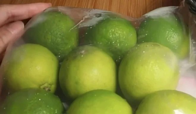 The secret to keeping lemons fresh for a whole month without spoiling