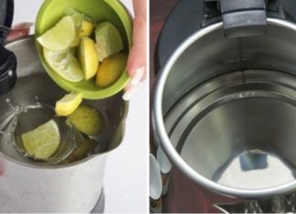 How to Easily Remove Calcium Deposits From Utensils with Lime’s Yellow Color