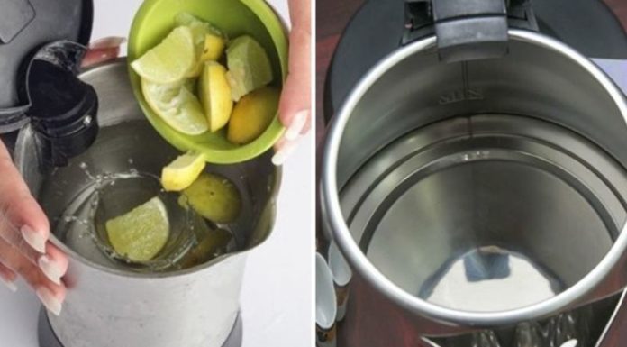 How to Easily Remove Calcium Deposits From Utensils with Lime’s Yellow Color