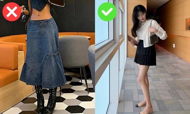 7 outdated skirt styles that women should avoid when shopping for Lunar New Year outfits