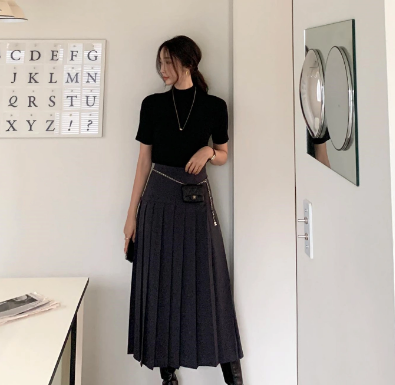 4 Stunning Types of Long Skirts to Flatter and Conceal Flaws Perfectly
