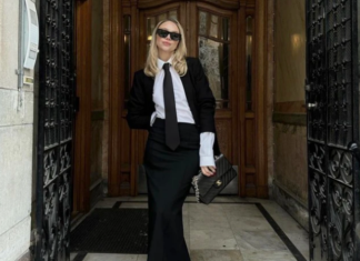 Endless Ways to Style Long Skirts without Worrying about Looking “Boxy”