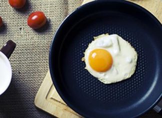 Turning a non-stick pan into an easy and effective non-stick pan, just like our ancestors did