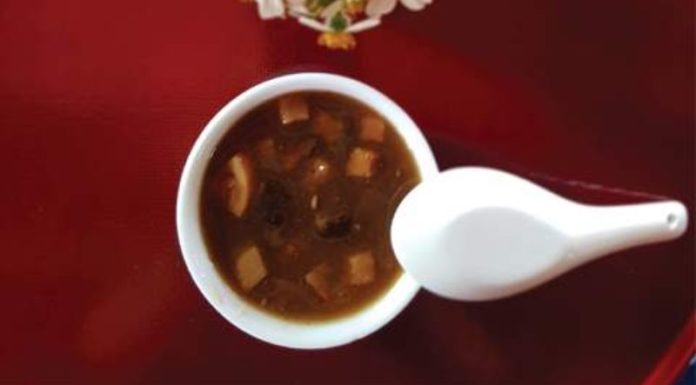 Taste the Delights of a Royal Palace – Roasted Carp Porridge