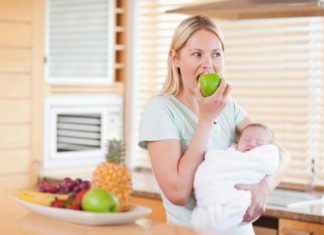 Diet for Breastfeeding Mothers: Necessary Meal Frequency