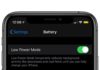 IPhone Battery Saver Mode: Enable, Disable, and Benefits