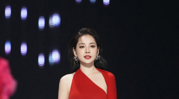 Chi Pu takes Vietnamese brands to Chinese TV, stirs excitement with every outfit.