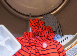 Surprising Effect of Putting 3 Ice Cubes in the Washing Machine