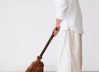 Not superstition, people don’t place brooms in these 3 positions in the house for scientific reasons
