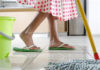 Super easy tips to clean your dirty and moldy broom and make it good as new