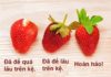 Buyers of premium strawberries can tell the quality within 3 seconds