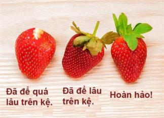 Buyers of premium strawberries can tell the quality within 3 seconds