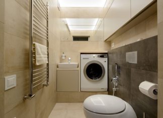 Should a Washing Machine be Installed in the Bathroom?