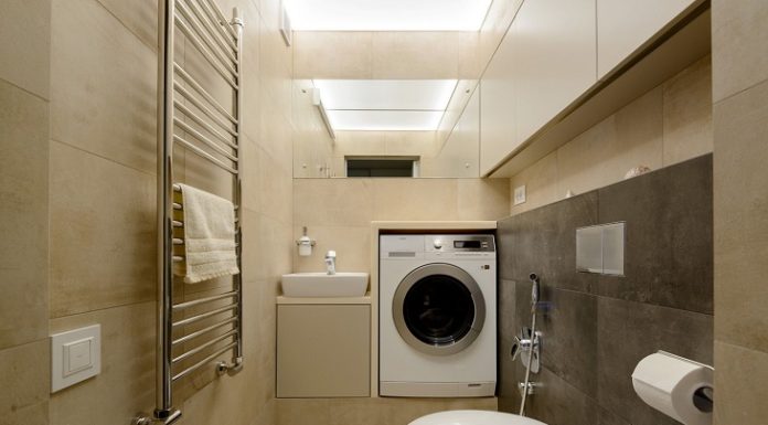 Should a Washing Machine be Installed in the Bathroom?