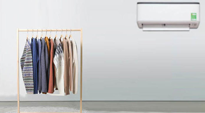 How to Effectively Dry Laundry in an Air-Conditioned Space