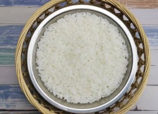 One extra step to ensure perfectly fluffy, non-sticky rice when cooking