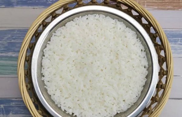 One extra step to ensure perfectly fluffy, non-sticky rice when cooking