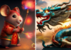 Why does the Tiny Mouse top the 12 zodiac animals instead of the Dragon?