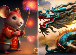 Why does the Tiny Mouse top the 12 zodiac animals instead of the Dragon?