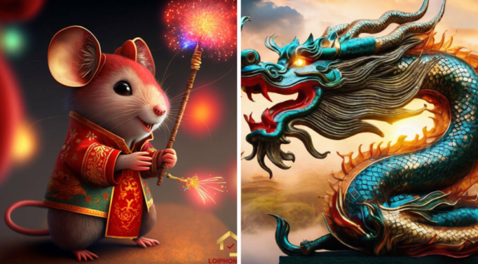 Why does the Tiny Mouse top the 12 zodiac animals instead of the Dragon?