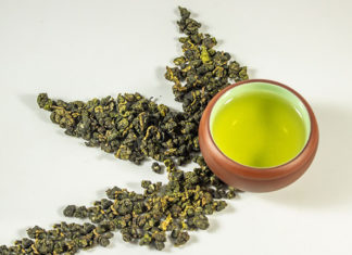 A tea that helps to keep your mind clear, lower cholesterol, regulate blood sugar, and support weight loss.