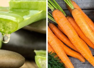 Recipe for Creating a Bright, Radiant Glow with Aloe Vera Gel and Carrots