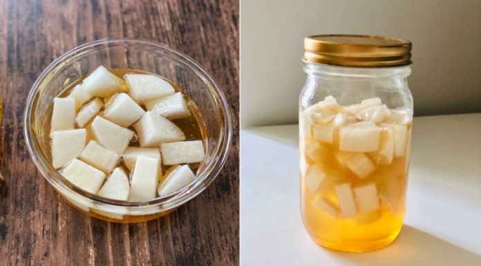 The Japanese often use this type of vegetable soaked in honey as a “longevity remedy”