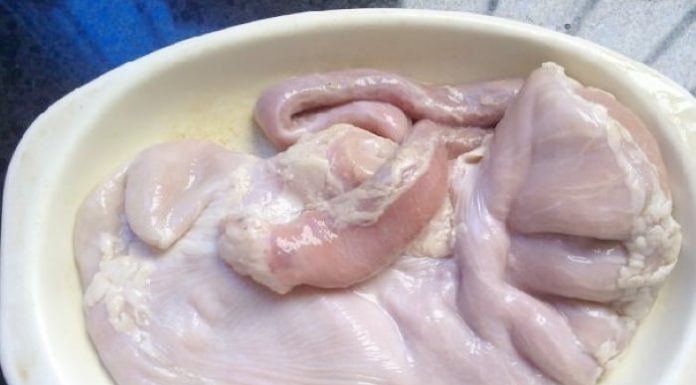 How to cook tender, fragrant, white-looking stomach is mouth-watering