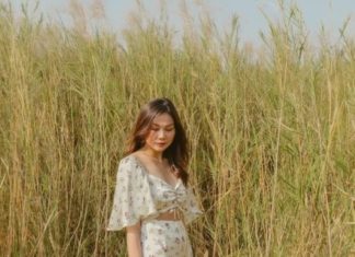 Impressive Charm of Floral Dresses