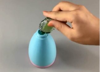 Oil spill in vinegar and a lifehack for everyone, too bad I just found out