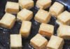 Just add a squeeze of lemon to the pan, and you’ll have crispy fried tofu