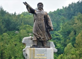 Honoring the ‘Black King’, the first person to unite Southeast Asian countries against invading forces