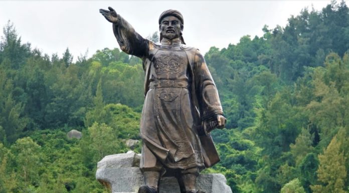 Honoring the ‘Black King’, the first person to unite Southeast Asian countries against invading forces