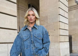 Denim pieces that are dominating the street style game: eye-catching fashionista favorites