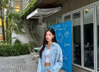 How to wear denim in a stylish and fashionable way, take inspiration from Korean fashionistas