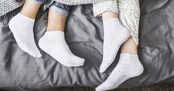 Is Sleeping with Socks On Good for Better Sleep or Not?!