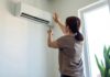Why you shouldn’t close the door when using the air conditioner?