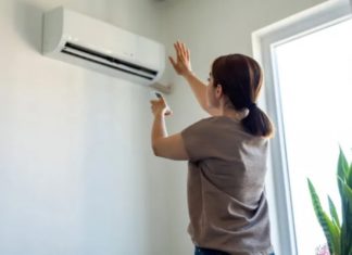 Why you shouldn’t close the door when using the air conditioner?
