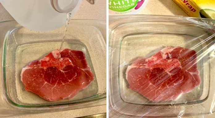 The amazing benefits of using vinegar on meat that many people are unaware of