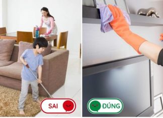 Tet cleaning hacks to save your back from the battlefield