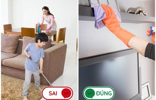 Tet cleaning hacks to save your back from the battlefield