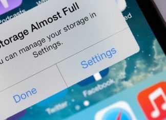 What to do when your iPhone is running out of storage?