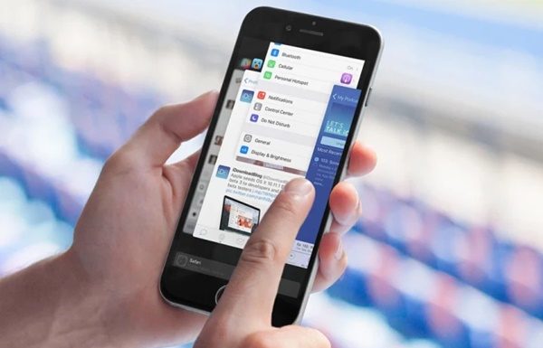 Simplest way to disable background apps on iPhone