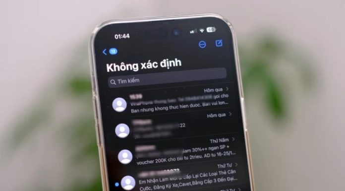 How to filter spam messages on iPhone?