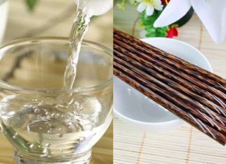 Unused chopsticks: Clean them in just 5 minutes with this quick trick